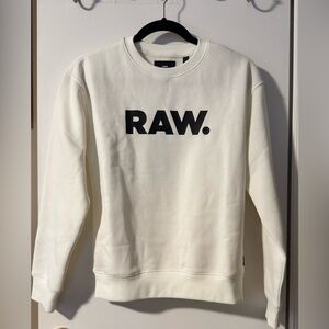 G-Star Raw Women's Premium Core Raw Crew Neck Sweatshirt
Size XSmall